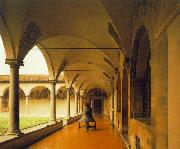 View of the Convent of San Marco Fra Angelico